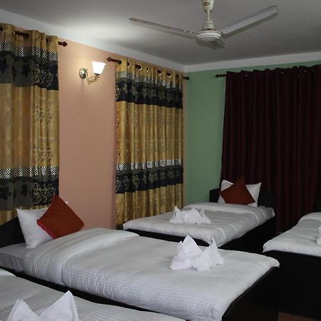 Travellers Dorm Bed & Breakfast Kathmandu Exterior foto