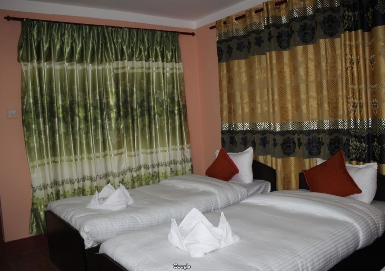 Travellers Dorm Bed & Breakfast Kathmandu Exterior foto