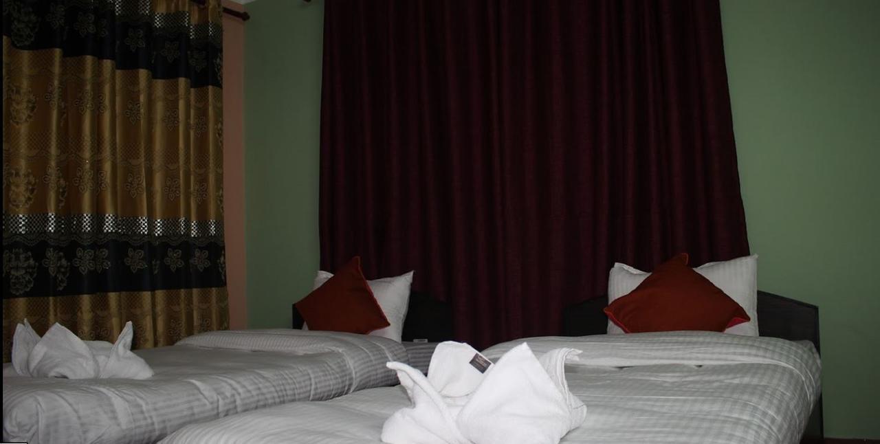 Travellers Dorm Bed & Breakfast Kathmandu Exterior foto