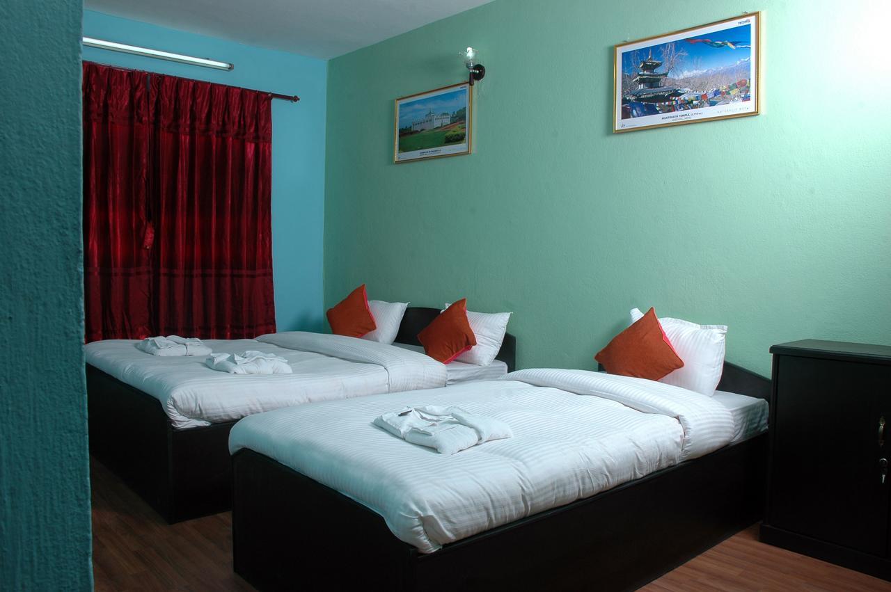 Travellers Dorm Bed & Breakfast Kathmandu Exterior foto