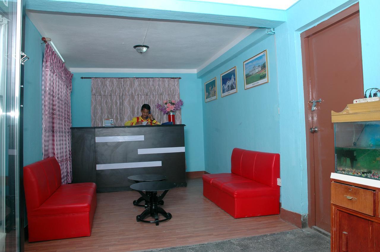 Travellers Dorm Bed & Breakfast Kathmandu Exterior foto
