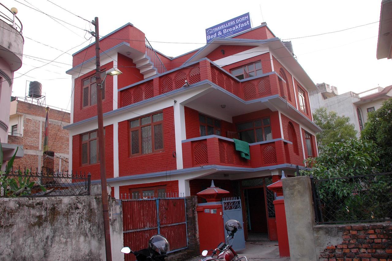 Travellers Dorm Bed & Breakfast Kathmandu Exterior foto