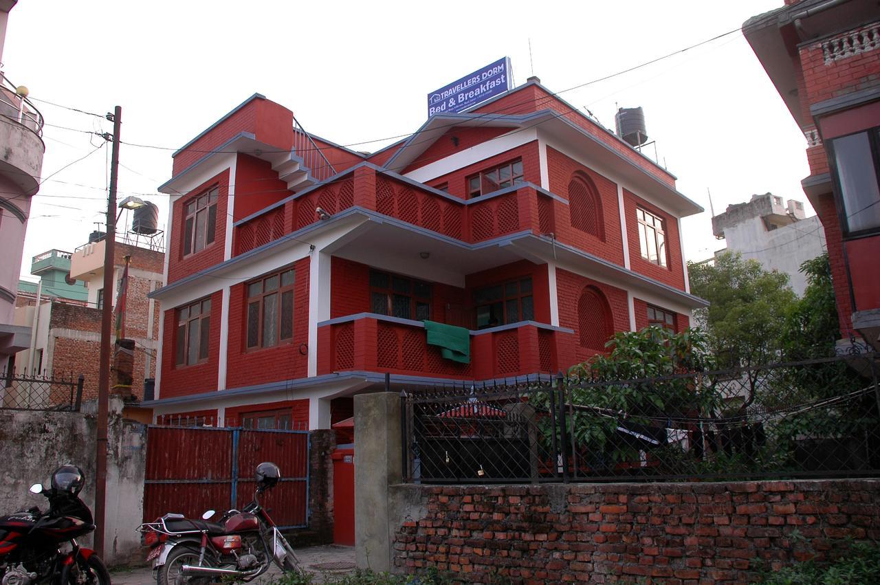 Travellers Dorm Bed & Breakfast Kathmandu Exterior foto