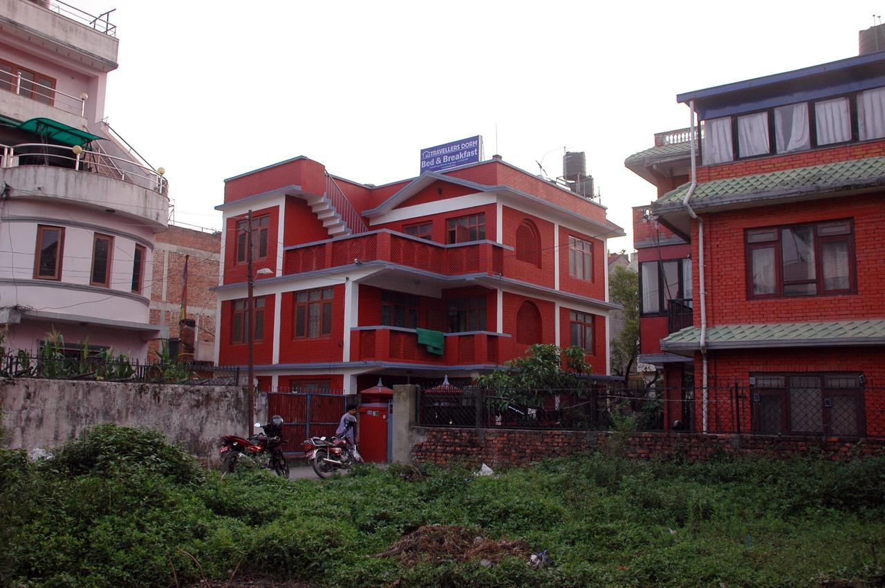 Travellers Dorm Bed & Breakfast Kathmandu Exterior foto