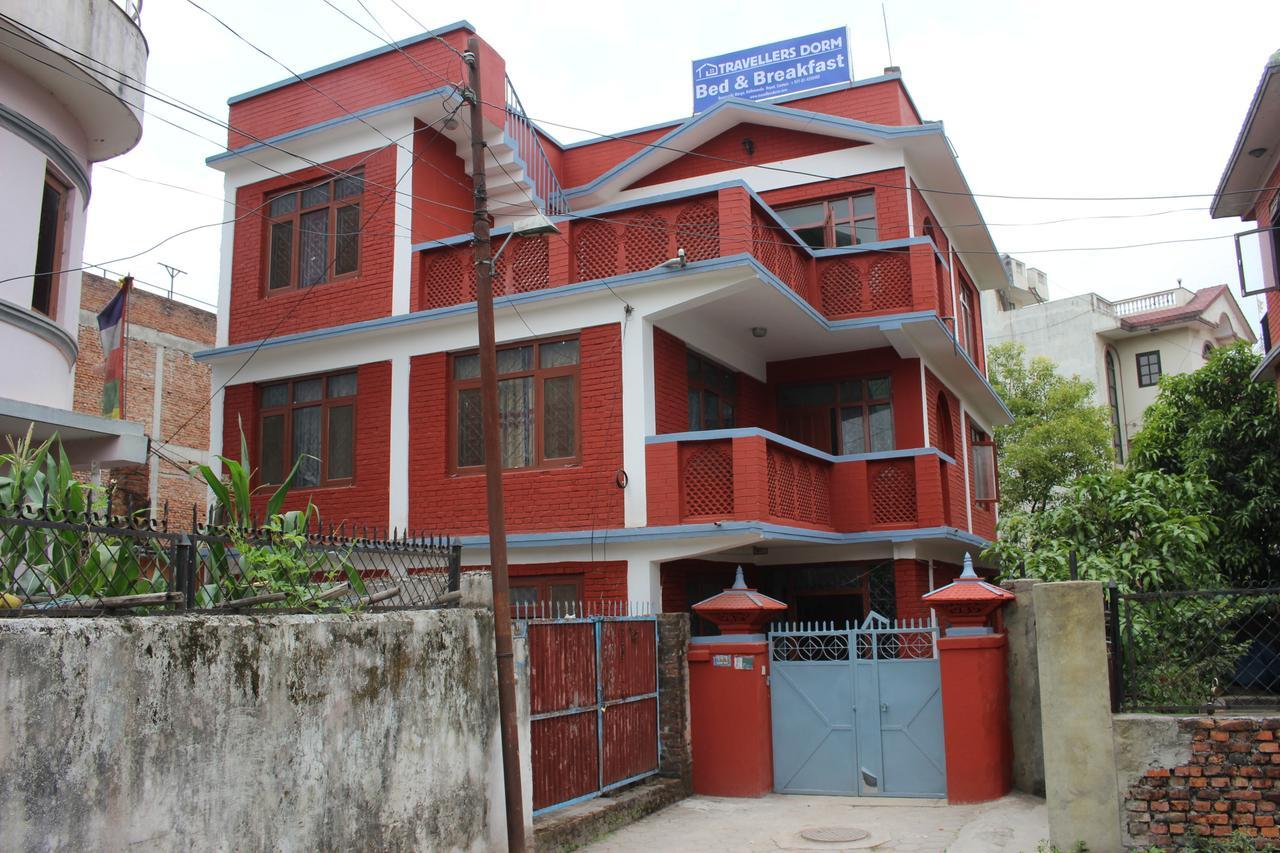 Travellers Dorm Bed & Breakfast Kathmandu Exterior foto