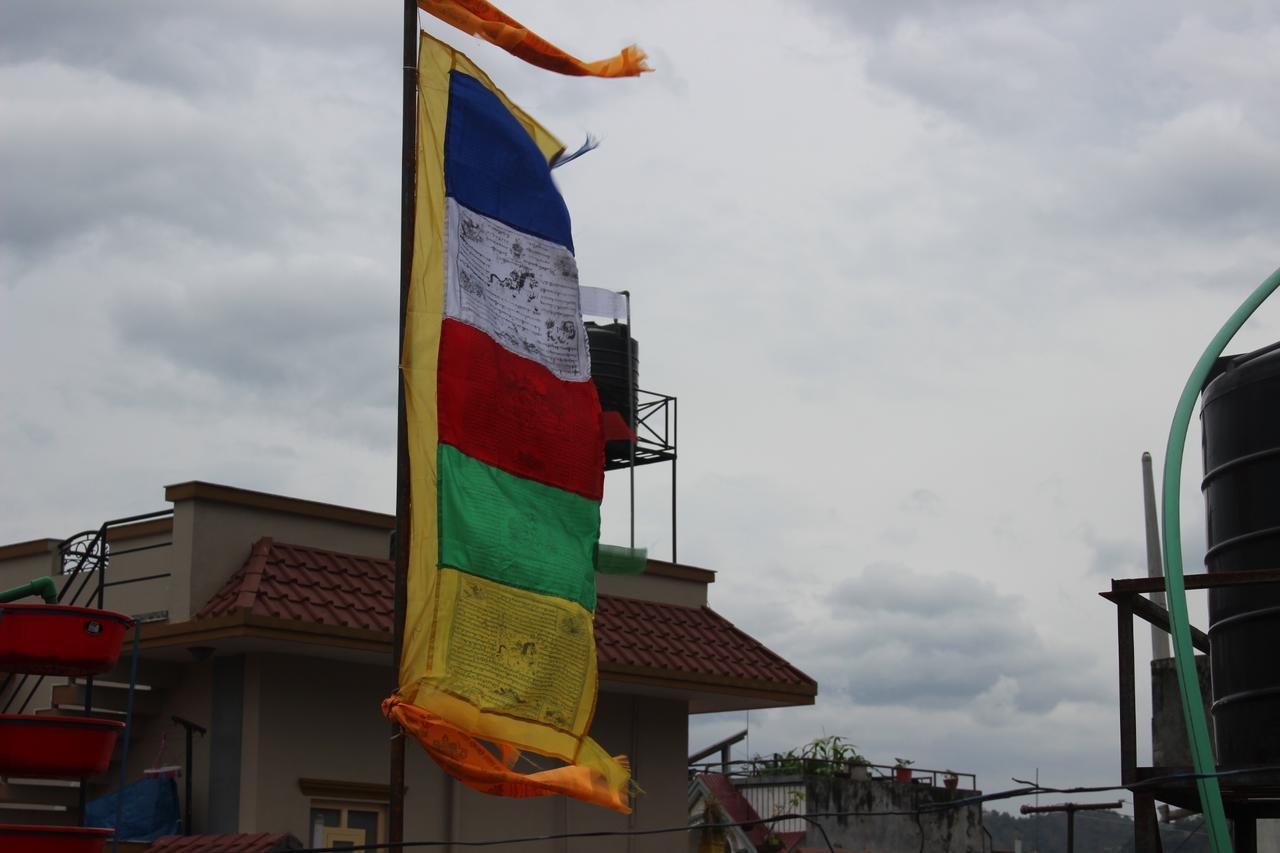 Travellers Dorm Bed & Breakfast Kathmandu Exterior foto
