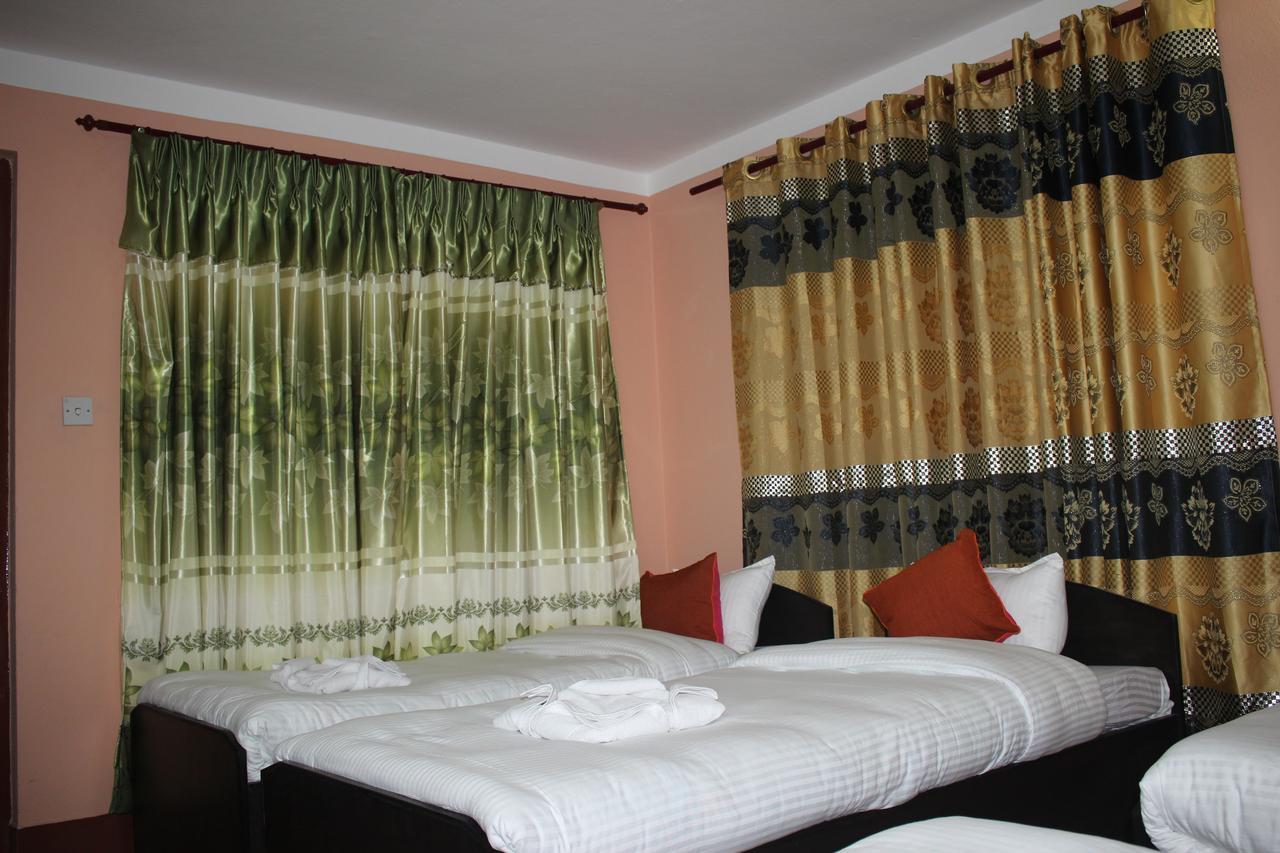 Travellers Dorm Bed & Breakfast Kathmandu Exterior foto