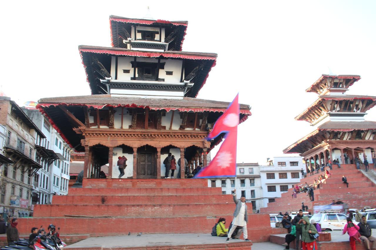 Travellers Dorm Bed & Breakfast Kathmandu Exterior foto