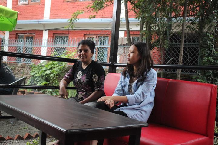 Travellers Dorm Bed & Breakfast Kathmandu Exterior foto