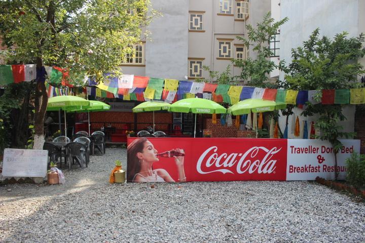 Travellers Dorm Bed & Breakfast Kathmandu Exterior foto