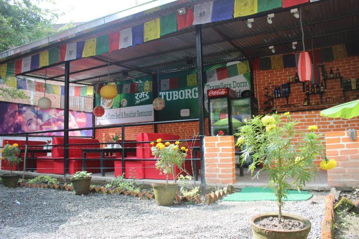Travellers Dorm Bed & Breakfast Kathmandu Exterior foto