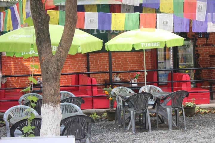 Travellers Dorm Bed & Breakfast Kathmandu Exterior foto
