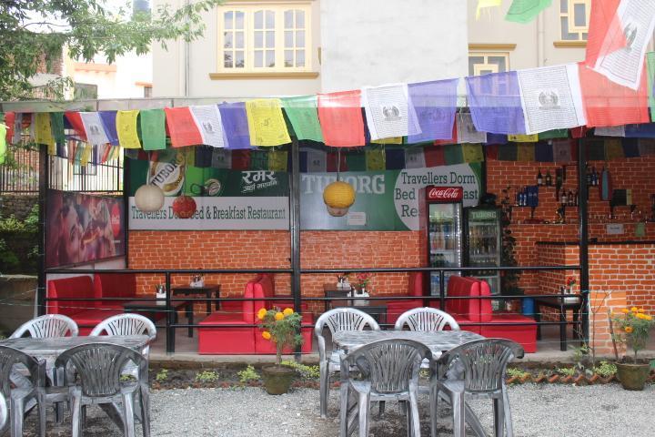 Travellers Dorm Bed & Breakfast Kathmandu Exterior foto