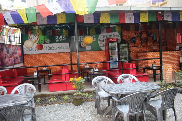 Travellers Dorm Bed & Breakfast Kathmandu Exterior foto