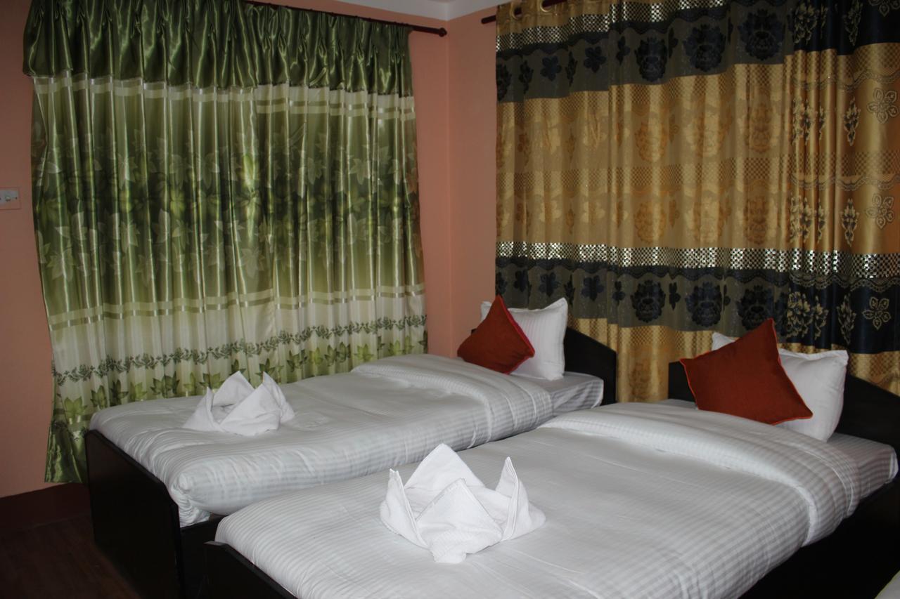 Travellers Dorm Bed & Breakfast Kathmandu Exterior foto