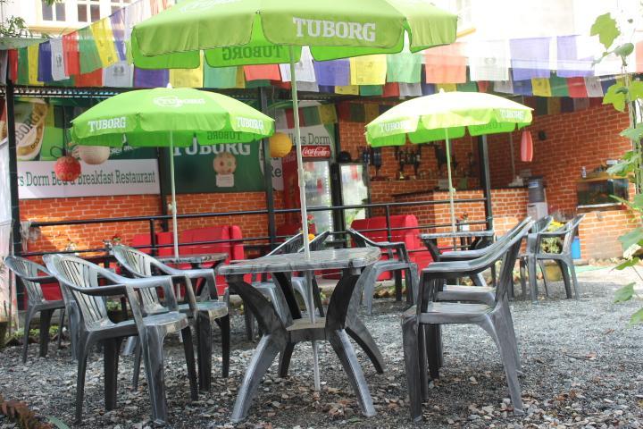 Travellers Dorm Bed & Breakfast Kathmandu Exterior foto