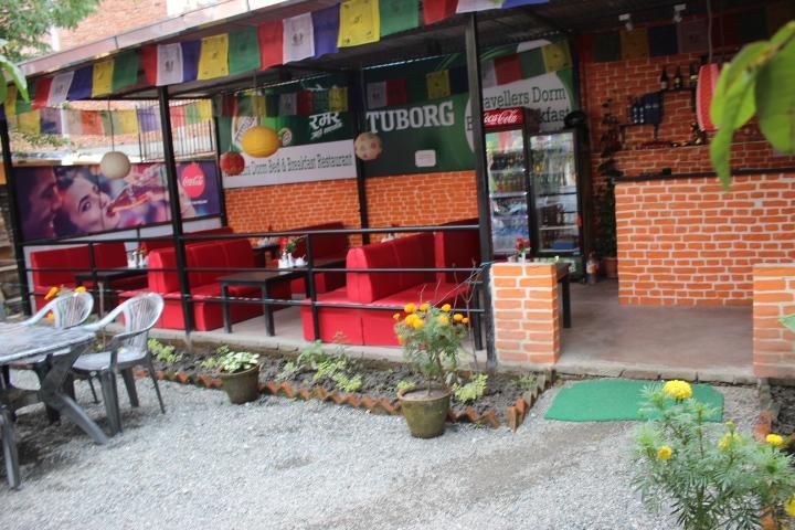 Travellers Dorm Bed & Breakfast Kathmandu Exterior foto