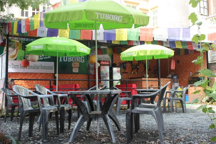 Travellers Dorm Bed & Breakfast Kathmandu Exterior foto