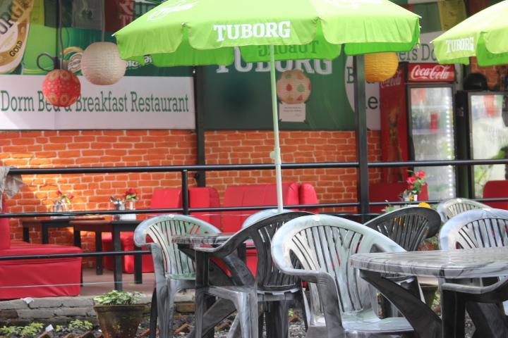 Travellers Dorm Bed & Breakfast Kathmandu Exterior foto