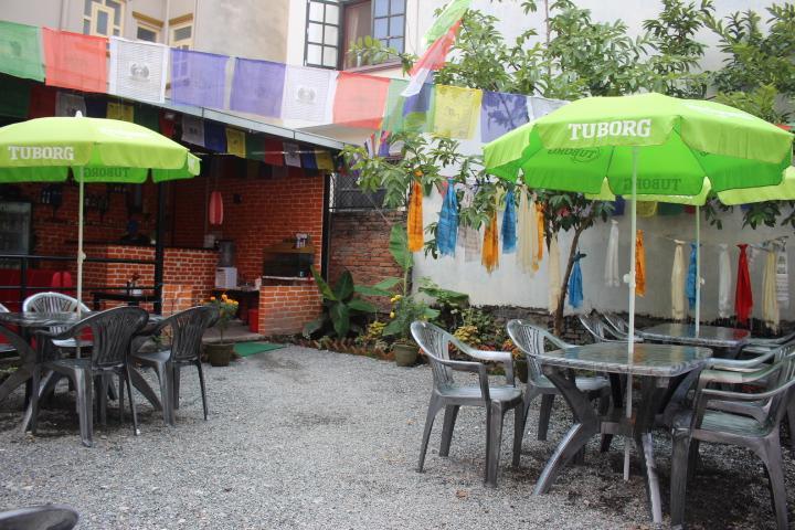 Travellers Dorm Bed & Breakfast Kathmandu Exterior foto
