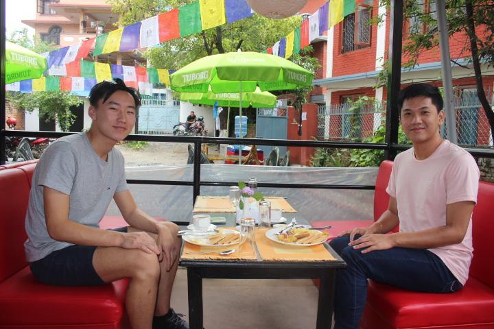 Travellers Dorm Bed & Breakfast Kathmandu Exterior foto