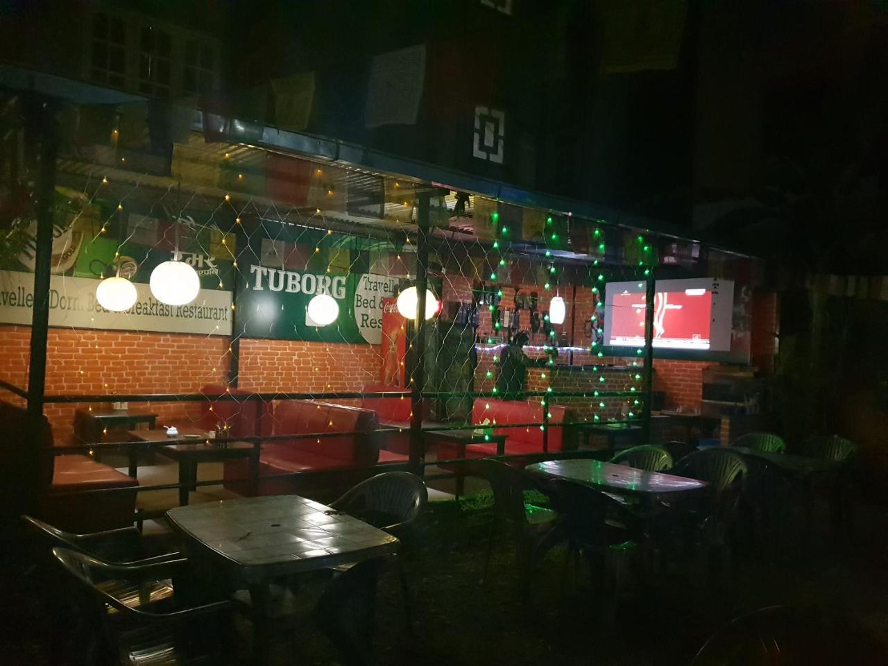 Travellers Dorm Bed & Breakfast Kathmandu Exterior foto