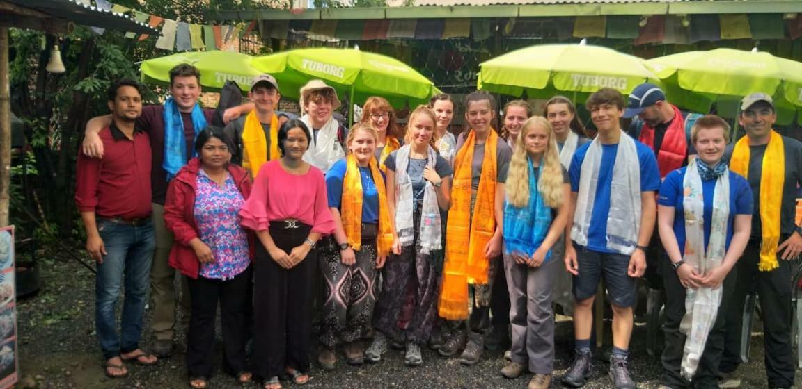 Travellers Dorm Bed & Breakfast Kathmandu Exterior foto