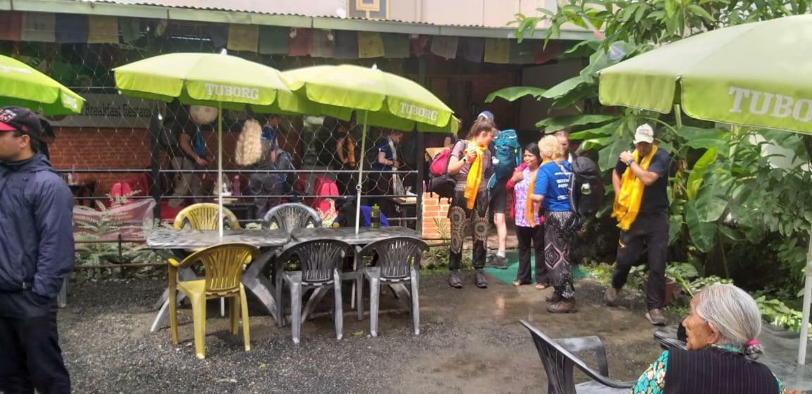 Travellers Dorm Bed & Breakfast Kathmandu Exterior foto