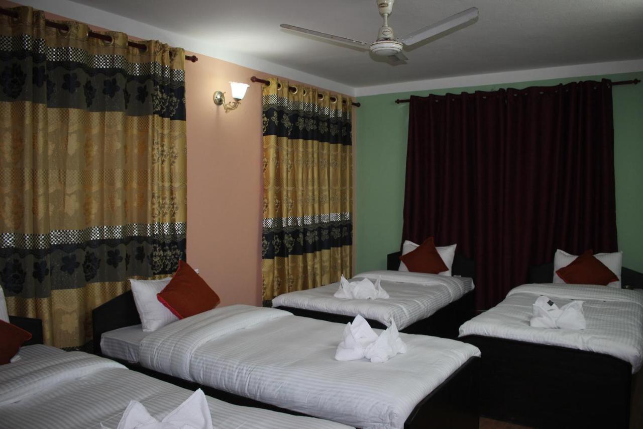 Travellers Dorm Bed & Breakfast Kathmandu Exterior foto